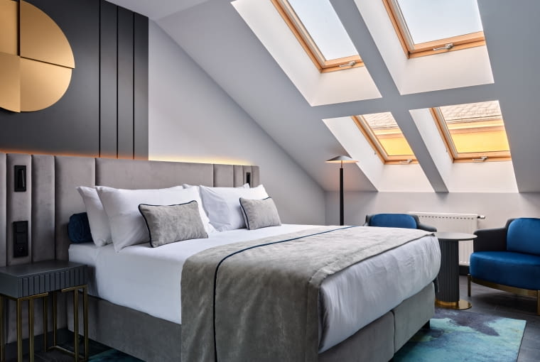 Hotel Garamond – elegancki, butikowy obiekt w sercu Krakowa