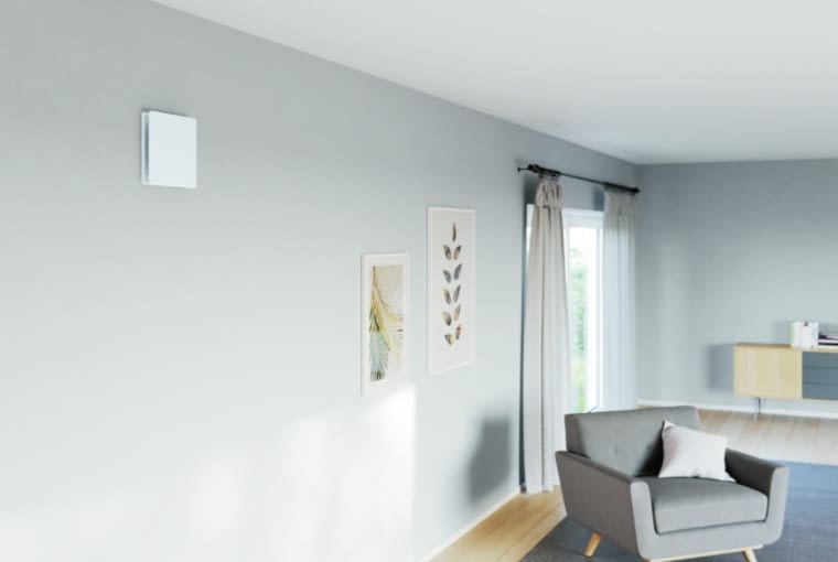 Producenci jednostek ściennych dbają o ciekawe, nowoczesne wzornictwo osłon wewnętrznych oferowanych przez siebie urządzeń