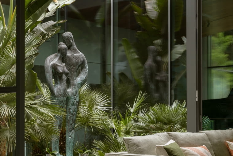 Rezydencja w Konstancinie. Proj. Hola Design