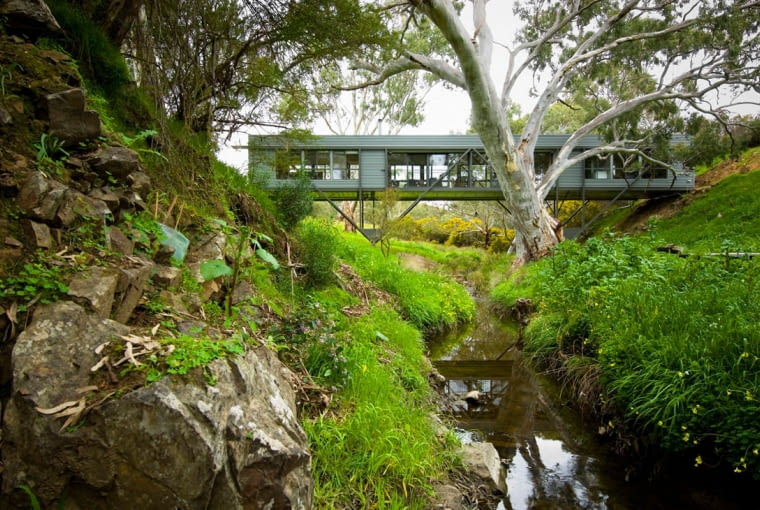 Dom-most w Australii. Proj. Max Pritchard Architect Dom-most w Australii. Proj. Max Pritchard Architect