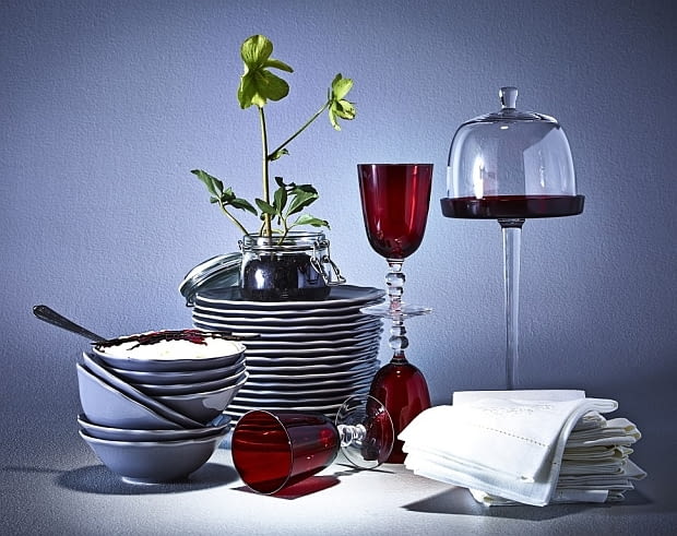 Talerz deserowy ARV - 9,99 zł ikea, święta, dekoracje na świeta, gwiazdka, ikei, dodatki z ikei