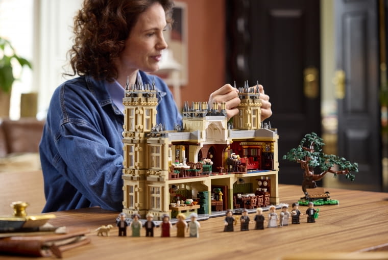 LEGO Ideas Downton Abbey LEGO Ideas Downton Abbey