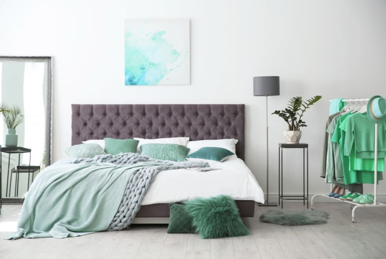 Neo mint, czyli najmodniejsza barwa w 2020 roku Neo mint, czyli najmodniejsza barwa w 2020 roku