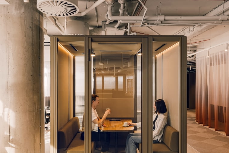 Nowe biuro Mute w Warszawie