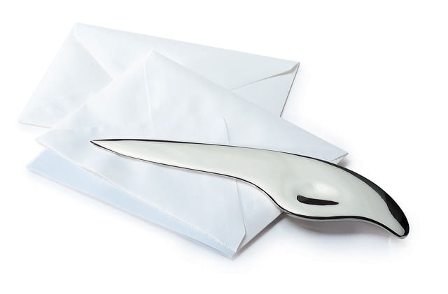 Nóż do papieru 1938 - coupe papier, proj. Jean Prouve, Vitra Nóż do papieru "1938 - coupe papier", proj. Jean Prouve, Vitra