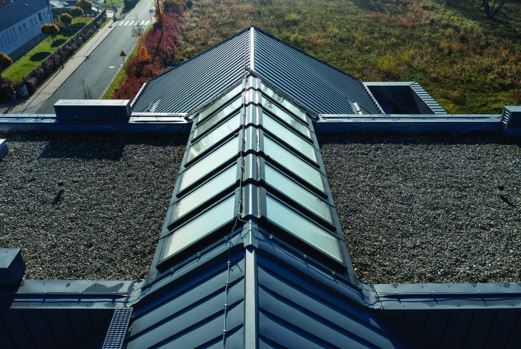 Budynek Lokalnego Centrum Integracji i Usług Społecznych w Gliwicach