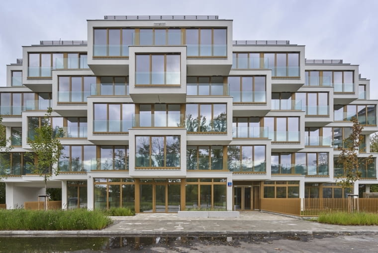 Apartamenty Potocka. Proj. POLE Architekci Apartamenty Potocka. Proj. POLE Architekci