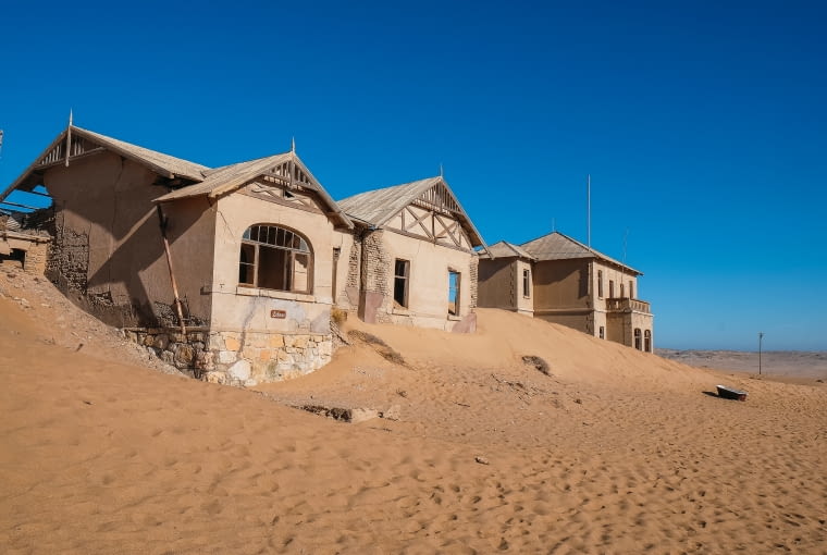 Kolmanskop, Namibia.