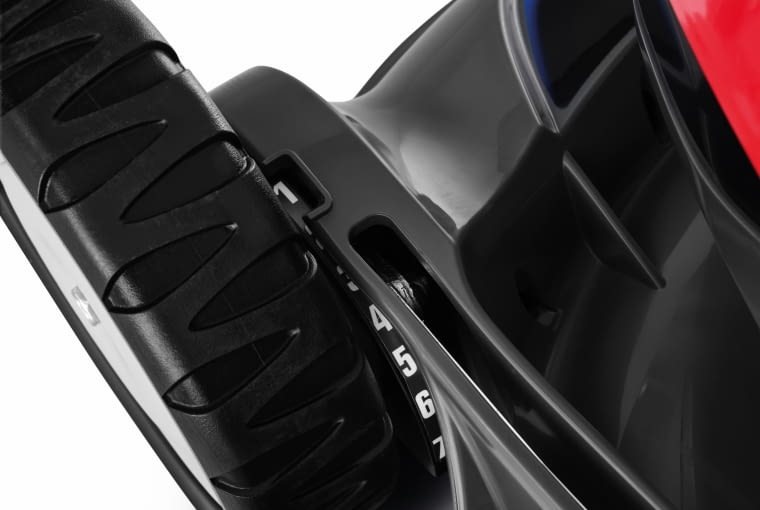 Stopnie wysokości koszenia-Kosiarki Honda HRX476-537