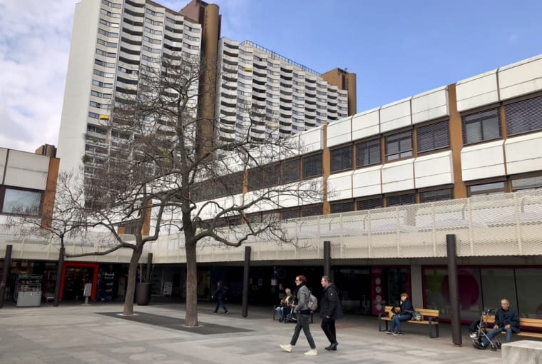 Wohnpark Alterlaa w Wiedniu Wohnpark Alterlaa w Wiedniu