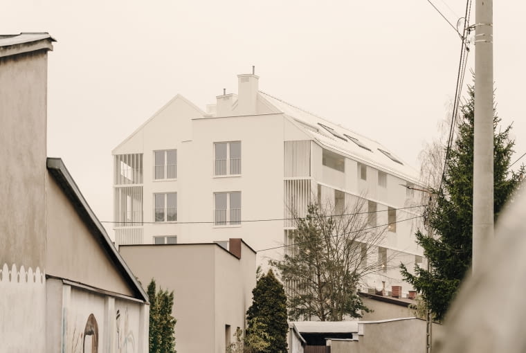 Dom Uniwersalny w Otwocku. Proj. MFRMGR Architekci