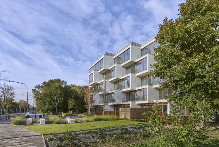 Apartamenty Potocka. Proj. POLE Architekci Apartamenty Potocka. Proj. POLE Architekci