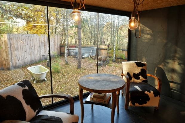 Przebudowa domu letniskowego Przebudowa domu letniskowego