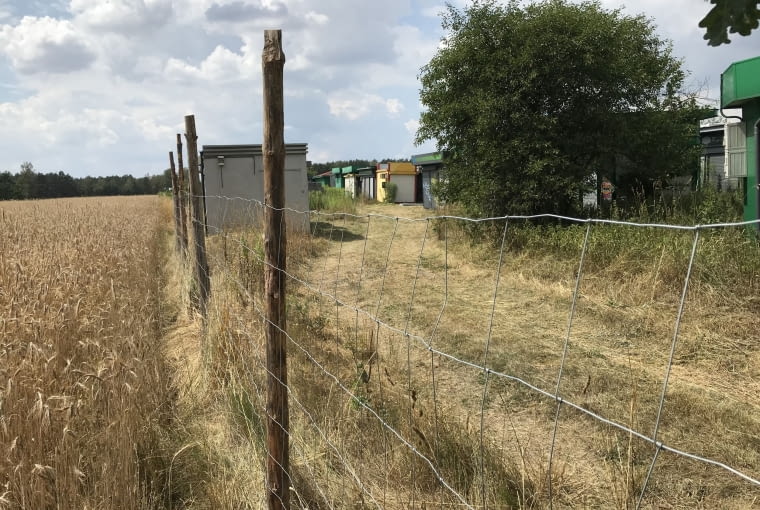 Cmentarzysko Kiosków RUCHU pod Łodzią.