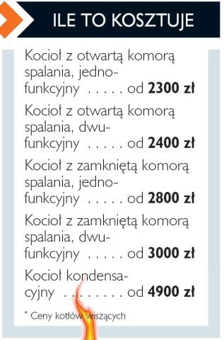 Ile kosztują kotły do gazu płynnego? Ile kosztują kotły do gazu płynnego?