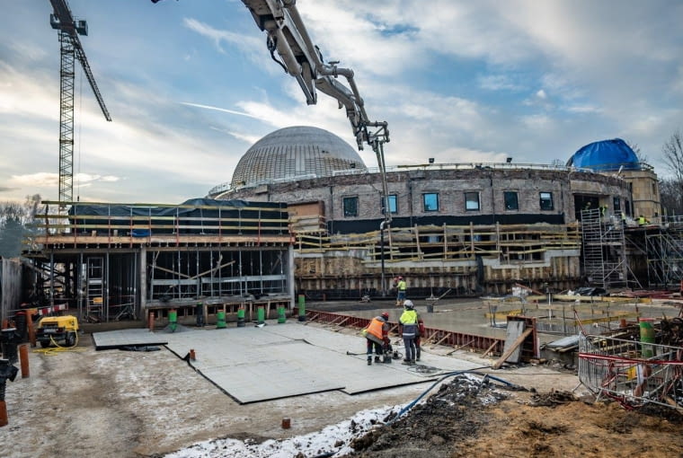 Rozbudowa Planetarium Śląskiego w Chorzowie