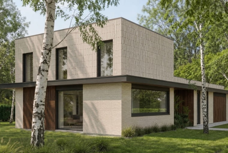 Dom w Lesznie. Proj. SAAN Architects Dom w Lesznie. Proj. SAAN Architects