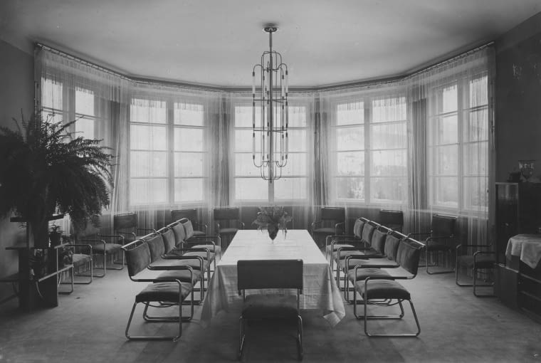 Zamek Prezydenta RP Ignacego Mościckiego w Wiśle; 1931