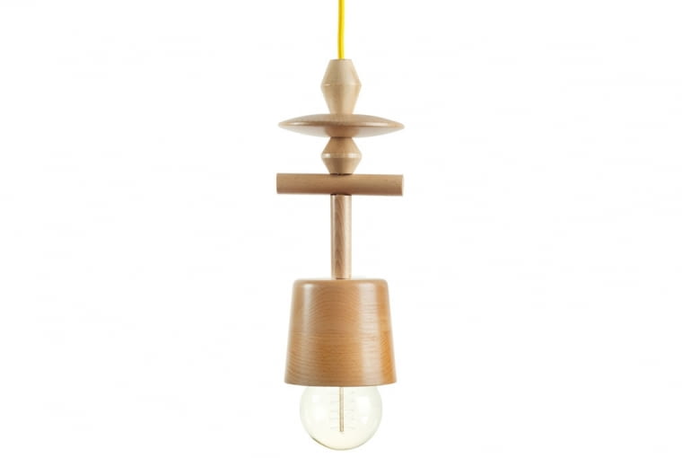 Lampa wisząca Woody Yotem 6, So Polish, cena: 329 zł Lampa wisząca Woody Yotem 6, So Polish, cena: 329 zł