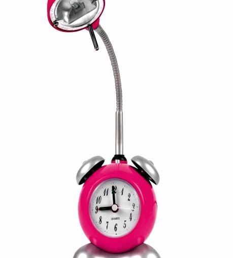 BUDZIK. Maxlamp, Asa, z lampką, tworzywo sztuczne i metal, 93 zł