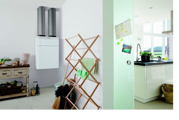 System centralnej wentylacji w zamieszkałym domu