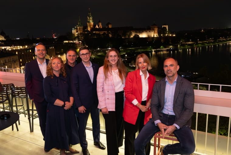 Zespół VELUX Polska podczas spotkania