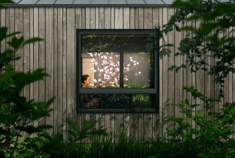 Dom własny Wojciecha Świątka z pracowni 55Architekci Dom własny Wojciecha Świątka z pracowni 55Architekci