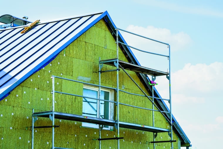 Do poprawy bilansu energetycznego budynku przyczynia się m.in. właściwe ocieplenie ścian zewnętrznych Do poprawy bilansu energetycznego budynku przyczynia się m.in. właściwe ocieplenie ścian zewnętrznych