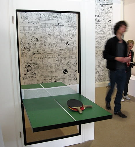 Ping Pong Door, Tobas Frazel Ping Pong Door, Tobas Frazel