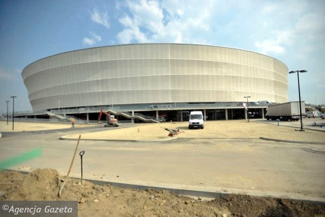 Stadiony na Euro 2012 Polska: Stadion we Wrocławiu Stadiony na Euro 2012 Polska: Stadion we Wrocławiu