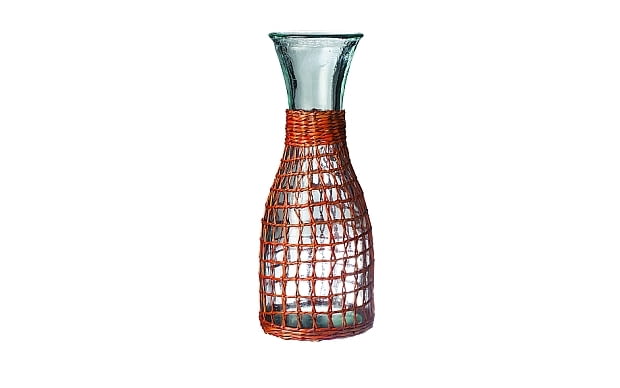 TK Maxx: opleciona karafka - od 24,99 zł. dekoracje, dekoracje stołu, ceramika, dekoracje na stół, TK Maxx, wnętrza
