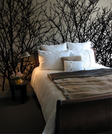 Fototapeta Modern bedroom interior