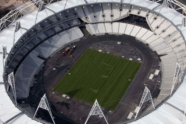 Stadion Olimpijski w Londynie Stadion Olimpijski w Londynie