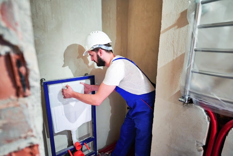 Kolejność układania instalacji w domu