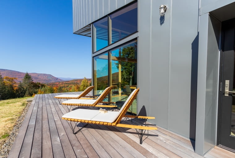 The Berghaus Hunter. Proj. Anderson Anderson Architecture
