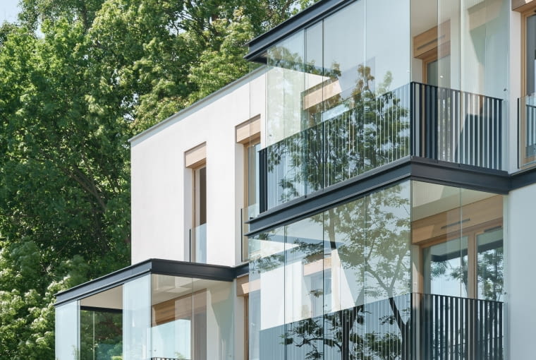 Osiedle Nowe Kolibki. Proj. Roark Studio