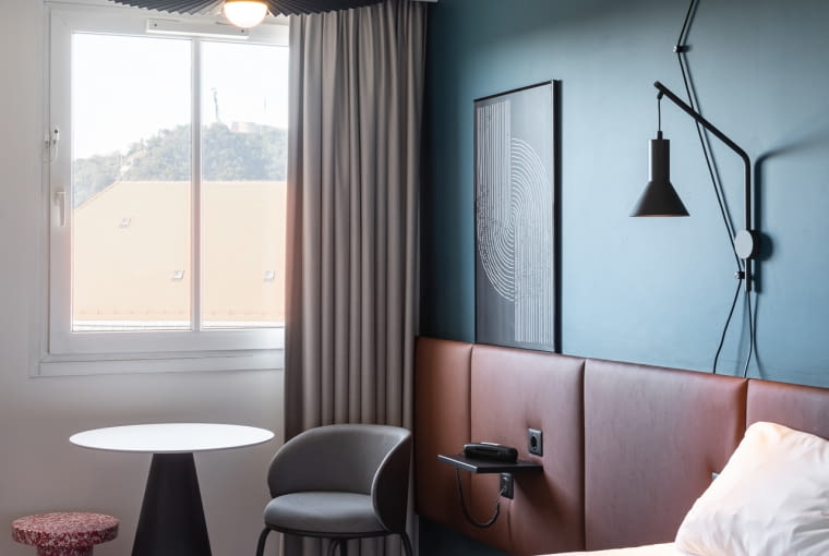 Ibis Budapest Centrum. Proj. AKA Studio