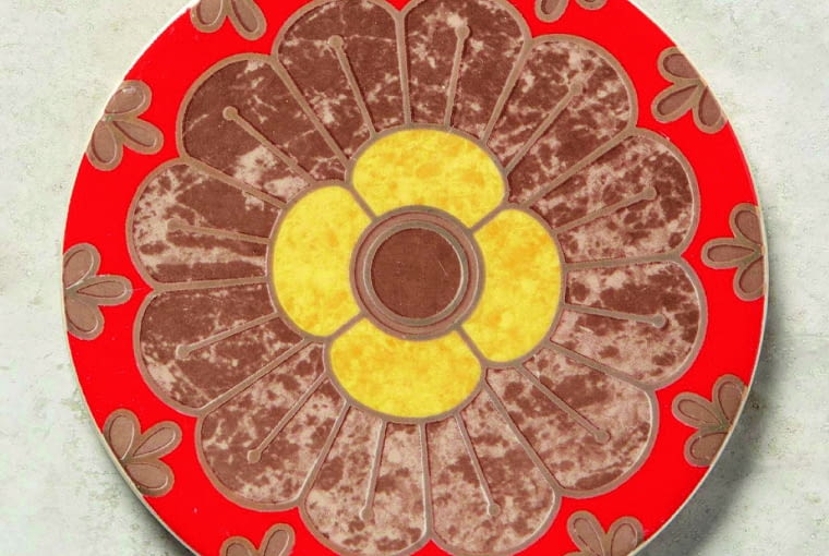 Ceramiczna podkładka pod naczynie, ok. 35 zł, Anthropologie