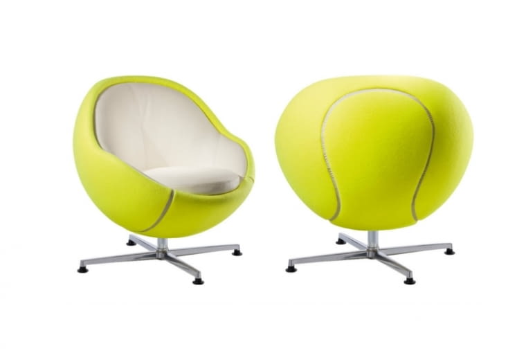 Fotel jak gigantyczna piłka Fotel jak gigantyczna piłka