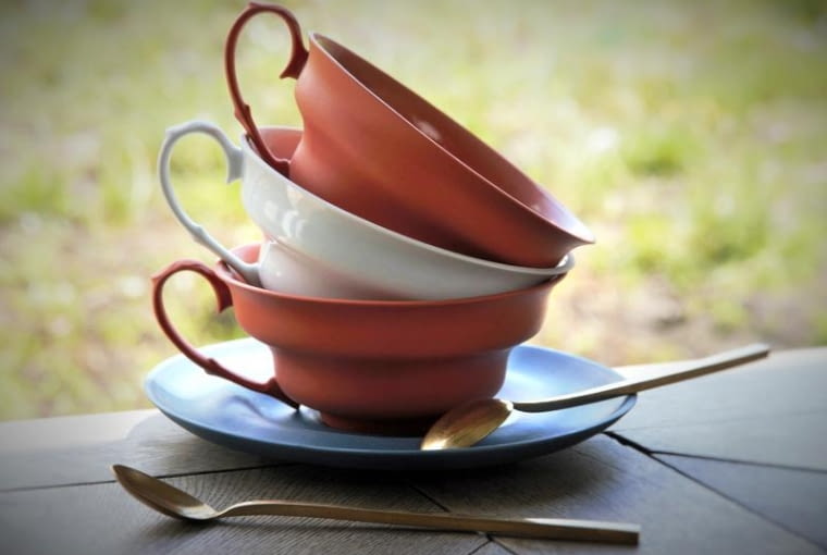 Filiżanka XL od Ćmielów Design Studio. Filiżanka XL od Ćmielów Design Studio.