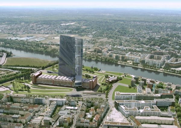 Siedziba Europejskiego Banku Centralnego