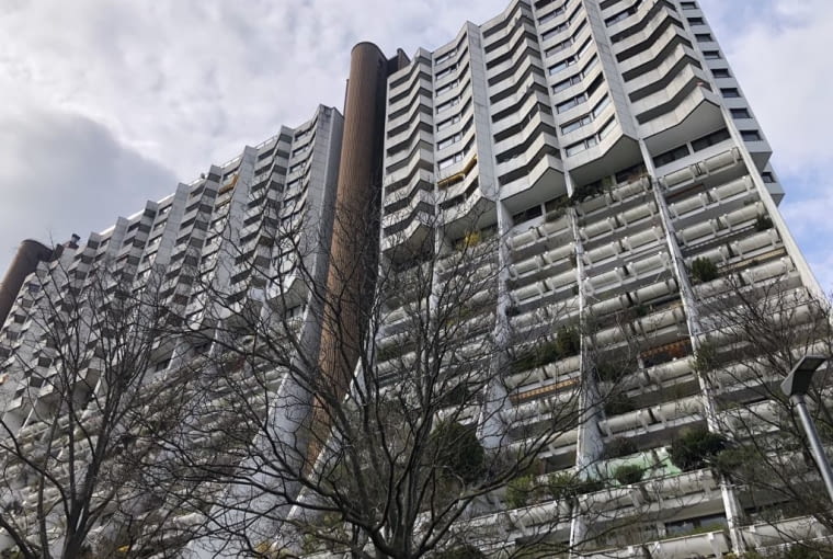 Wohnpark Alterlaa w Wiedniu Wohnpark Alterlaa w Wiedniu