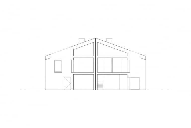 Domy Sąsiedzkie pod Warszawą. Proj. Exexe Domy Sąsiedzkie pod Warszawą. Proj. Exexe