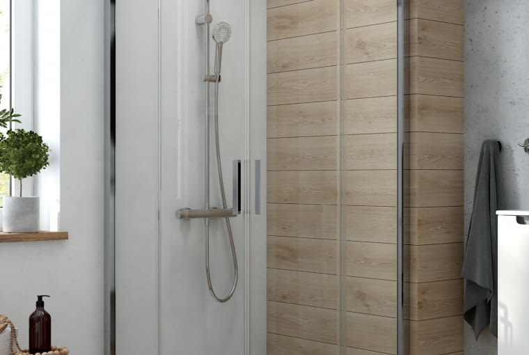 kabina Vorma, Atran chrom, brodzik Superiot