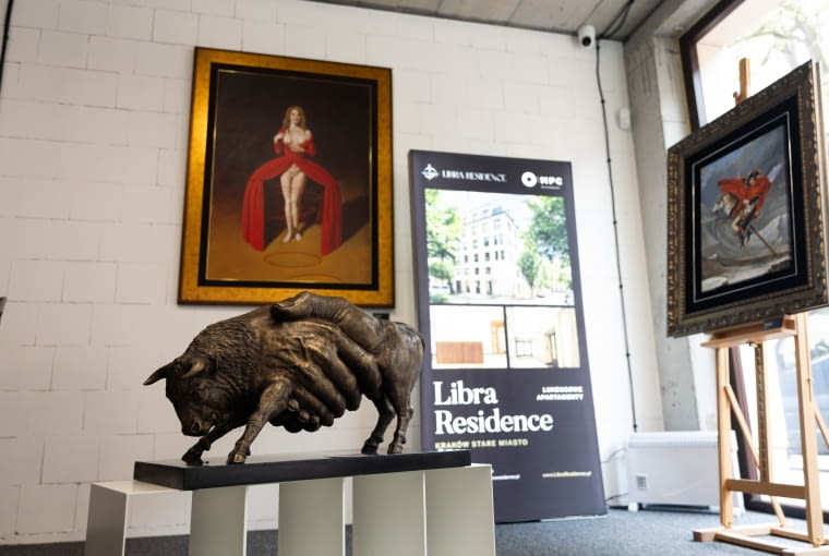 Wernisaż wystawy "Desire" Rafała Olbińskiego w Krakowie