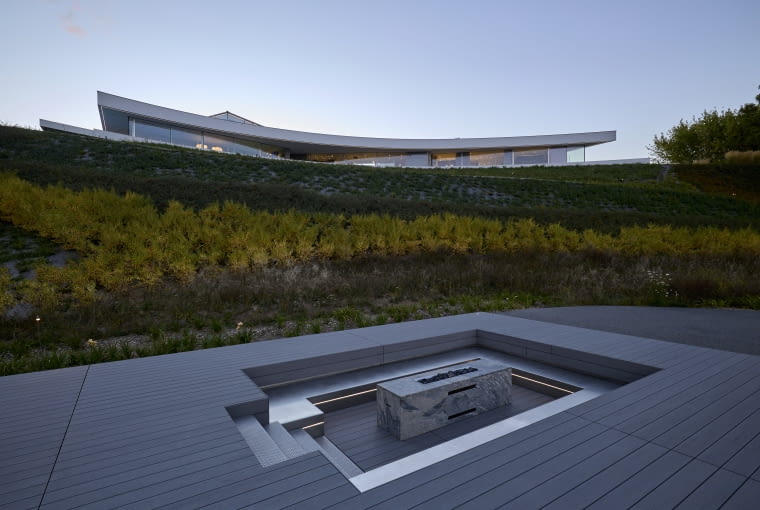 Dune House. Proj. Przemek Olczyk Mobius Architekci Dune House. Proj. Przemek Olczyk Mobius Architekci