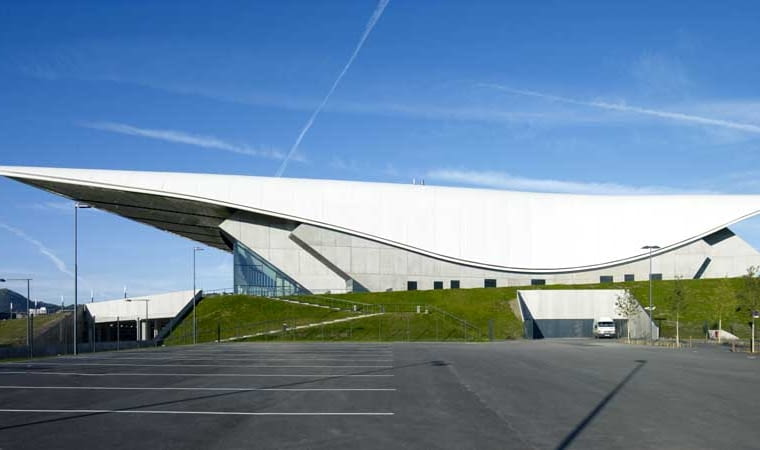 Francja: Zenith Sala Koncertowa, Foster riba, architektura