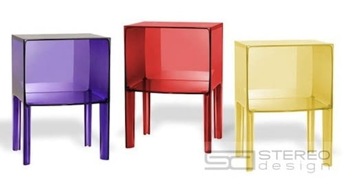 Meble Ghost Buster meble, design, kartell