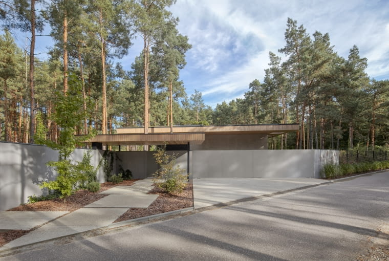 Dom w Drzewach. Proj. 77Studio Architektury Dom w Drzewach. Proj. 77Studio Architektury