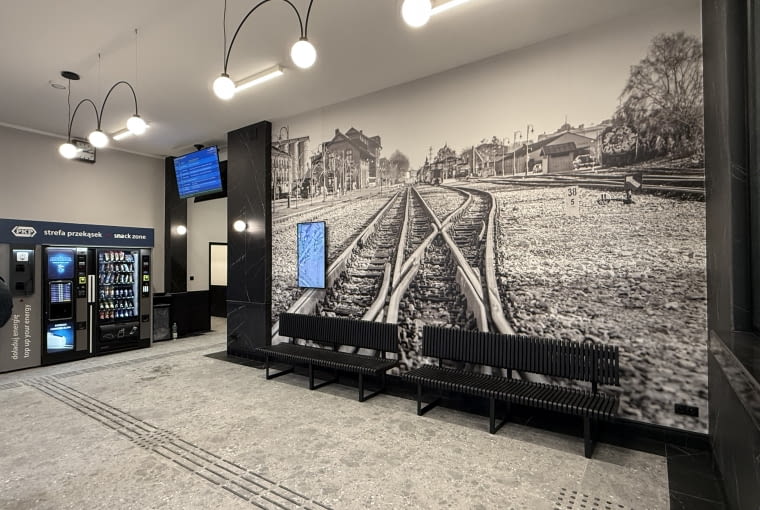 Dworzec kolejowy Pleszew